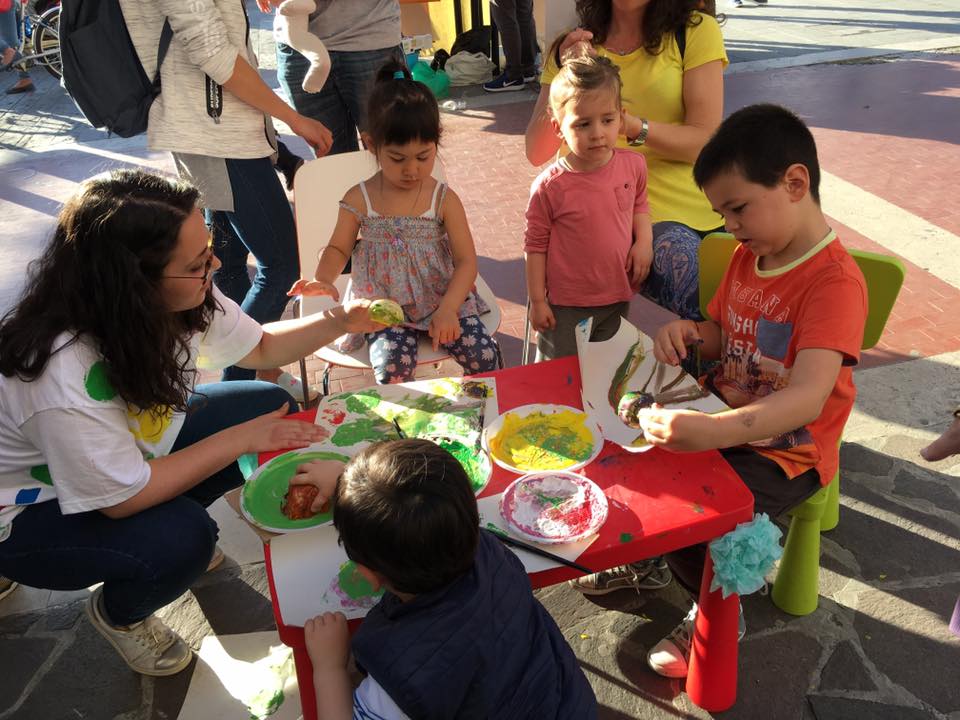 Laboratori creativi in Piazza Salotto 20