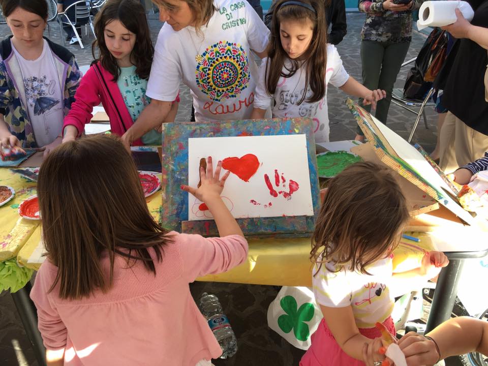 Laboratori creativi in Piazza Salotto 30