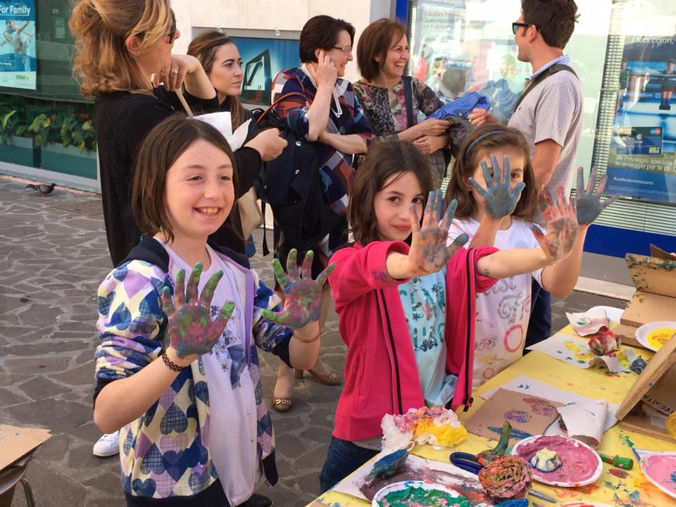 Laboratori creativi in Piazza Salotto 40