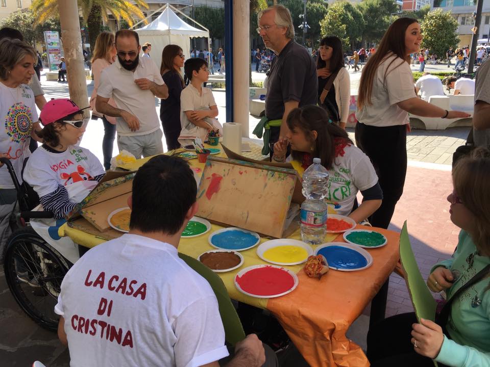 Laboratori creativi in Piazza Salotto 60