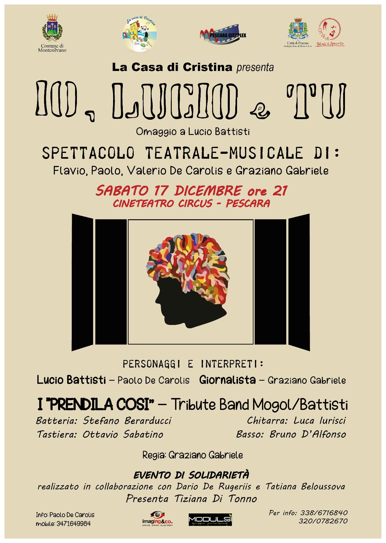 Spettacolo Concerto di beneficenza