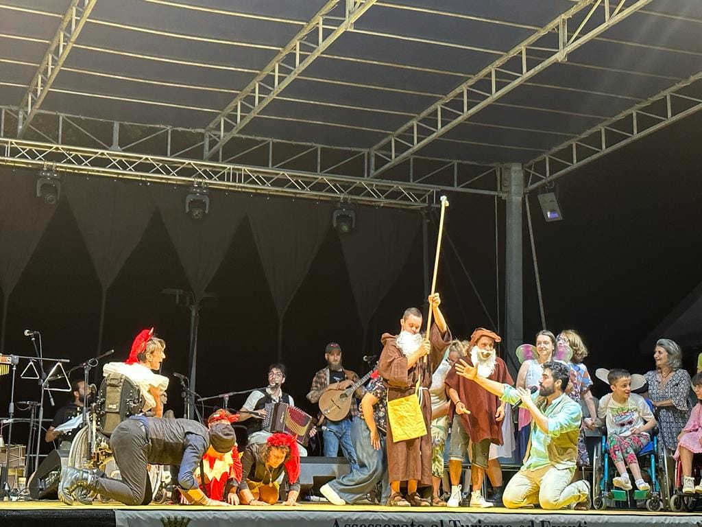 Il nostro Concerto con "I lupi della Majella"