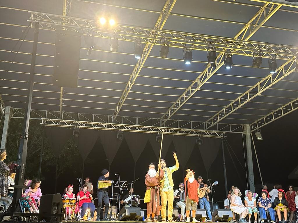 Il nostro Concerto con "I lupi della Majella" 20