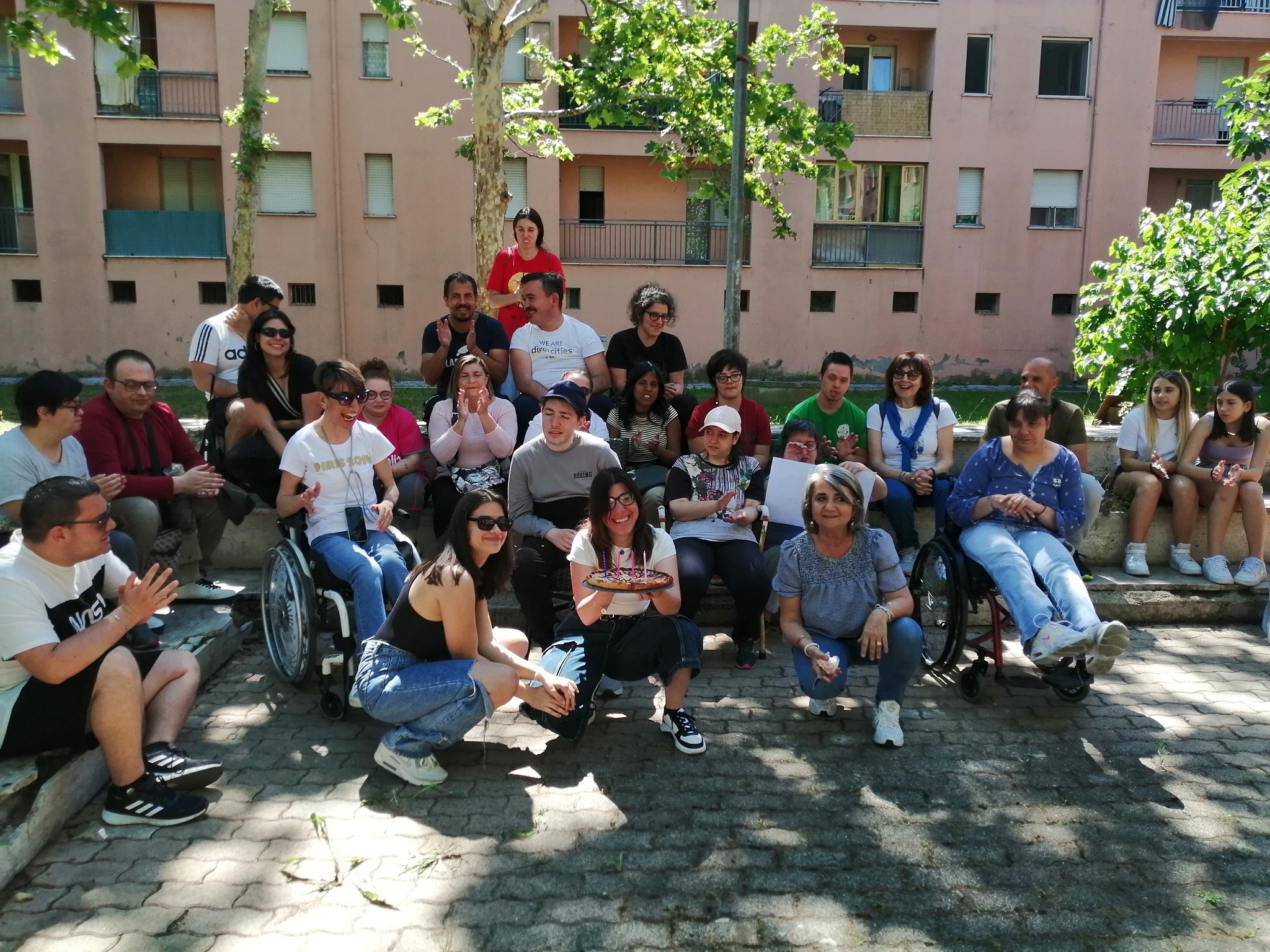 Una giornata da artisti di strada 100