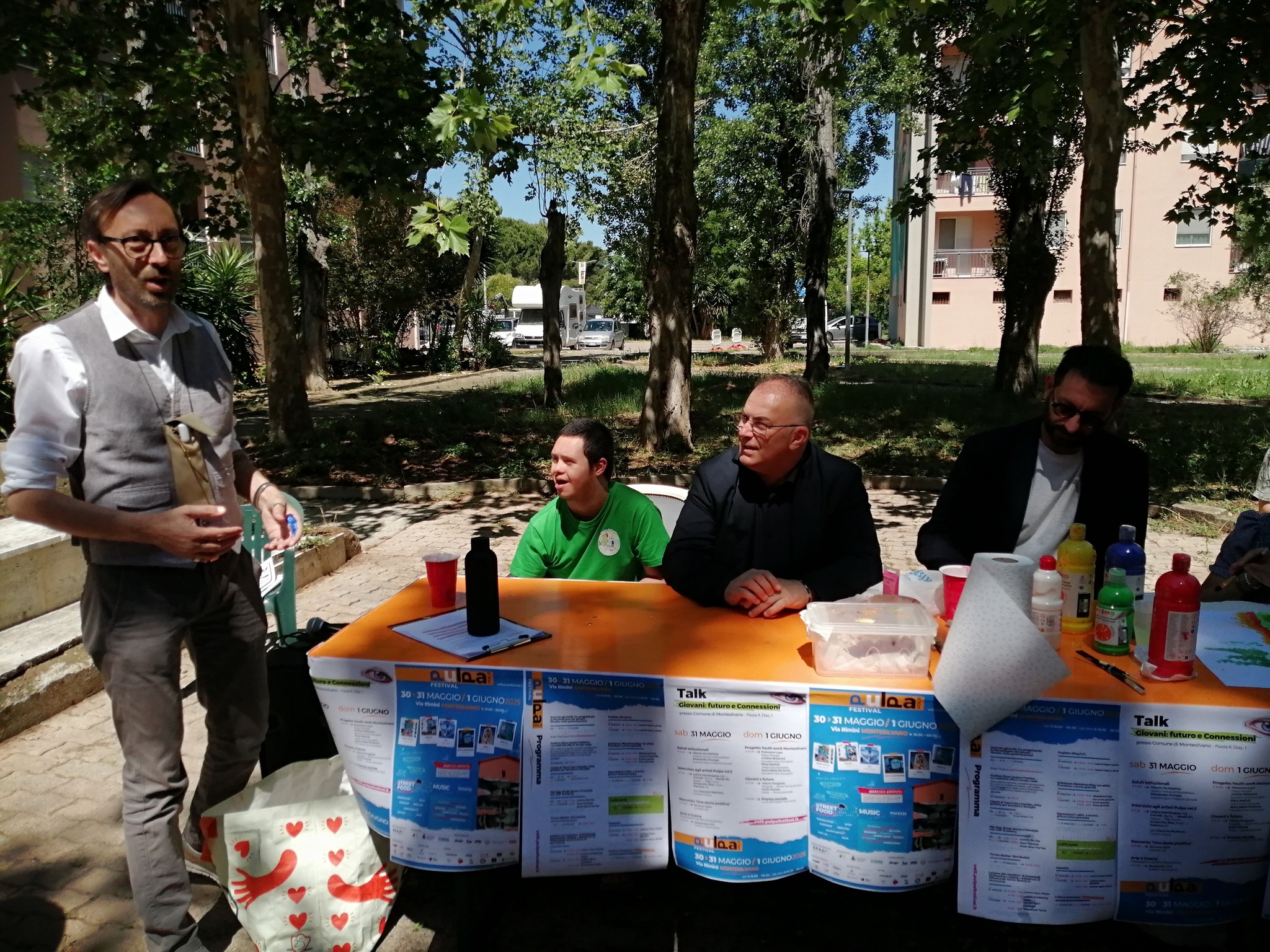 Una giornata da artisti di strada 140