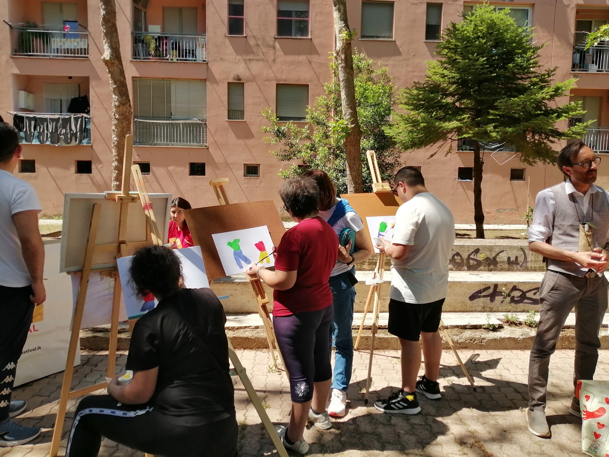 Una giornata da artisti di strada 150