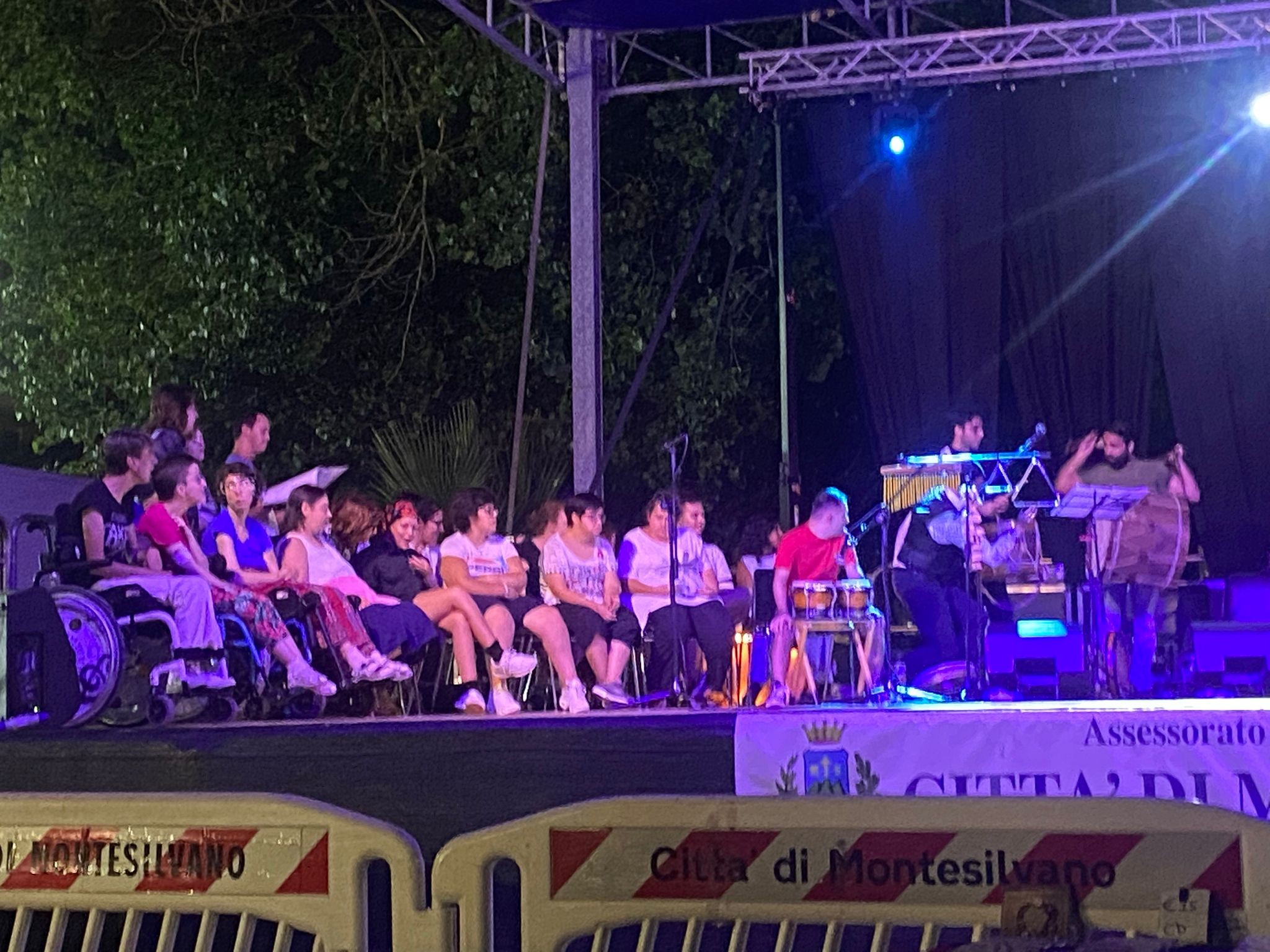 Una serata di balli e canti popolari 50