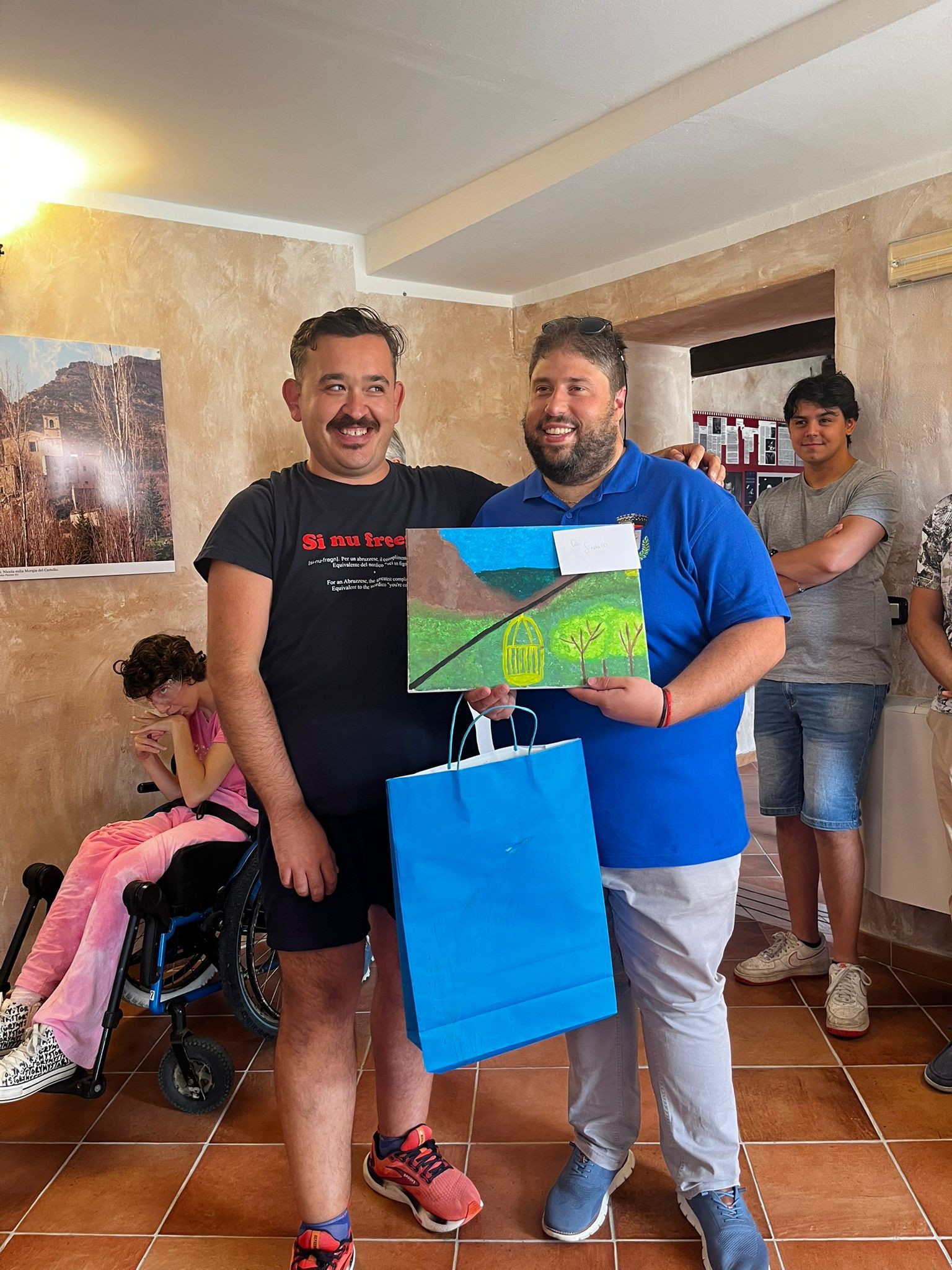 Una giornata alla scoperta delle Grotte del Cavallone .... e del nostro Abruzzo. 10