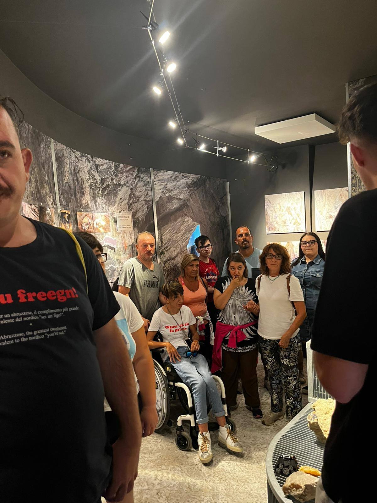 Una giornata alla scoperta delle Grotte del Cavallone .... e del nostro Abruzzo. 130