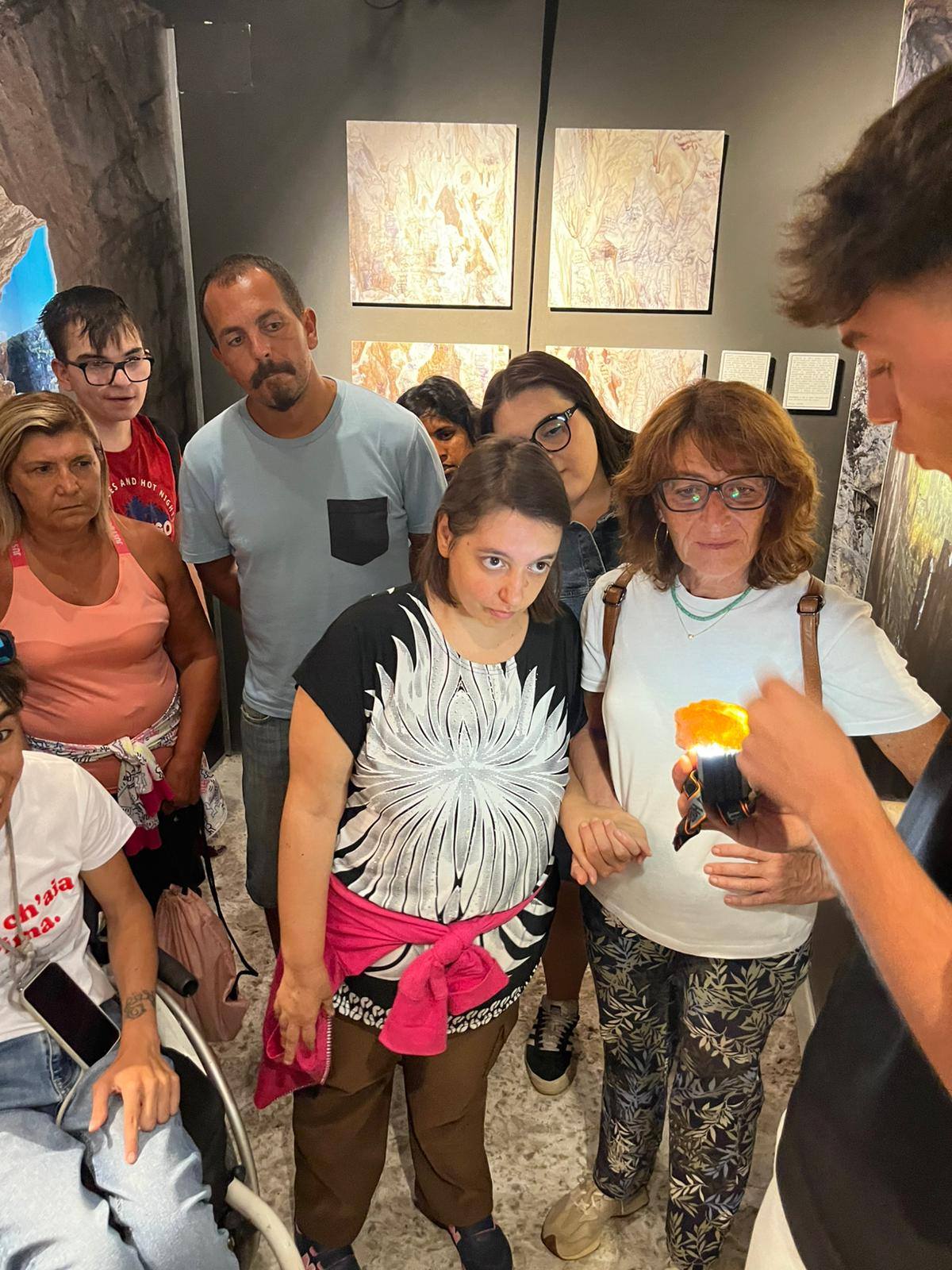 Una giornata alla scoperta delle Grotte del Cavallone .... e del nostro Abruzzo. 90