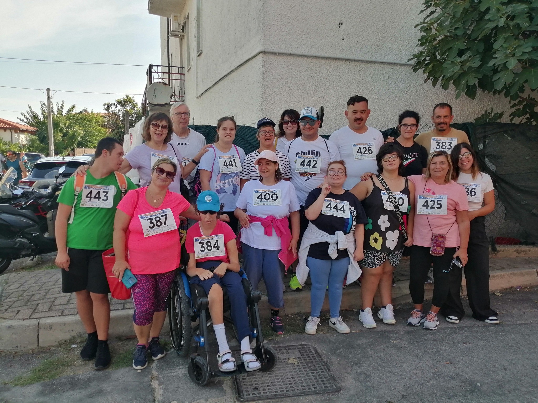 Una giornata tra sport e solidarietà